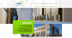 Desktop Screenshot of inbiotec.com